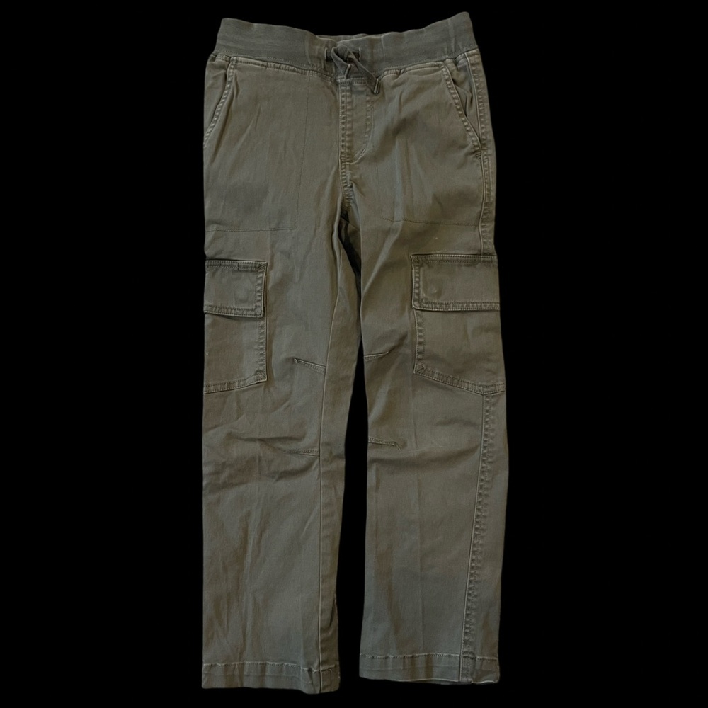 EUC Rockets of Awesome Boys Size 6 Olive Cargo Pants